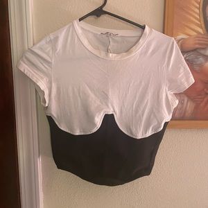 Fashion nova corset top
